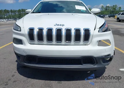 2016 Jeep Cherokee Latitude из США, поврежденный, VIN 1C4PJLCB0GW291357